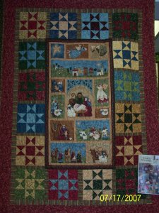 STAR OF WONDER QUILT