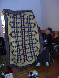 Frieda's quilt