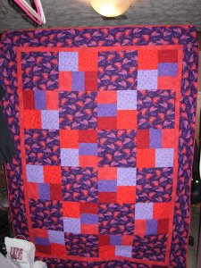 Red Hatter Quilt #1