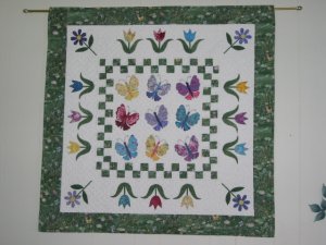 Caitlin's Butterfly Quilt