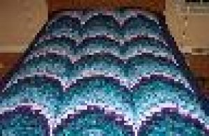 Bargello for Dad