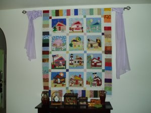 12 MONTH QUILT