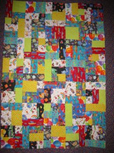 George's quilt