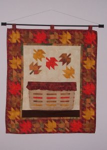 Maple Leaf Basket