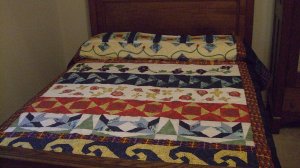 2003 BOM Row Quilt