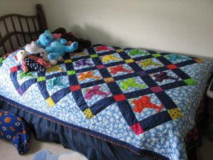 Joey's Airplane Quilt