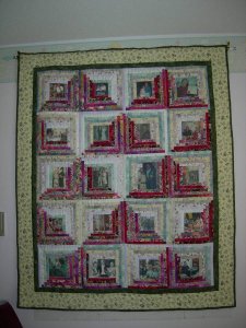 90th Birthday Memory Quilt