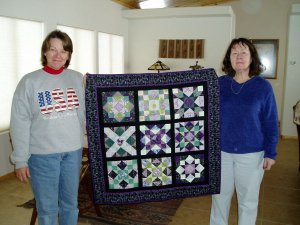 Karen's Quilt