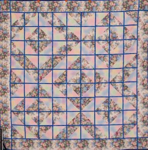 Pastel Reversible Quilt