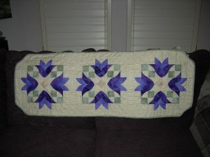 Tulips Table Runner