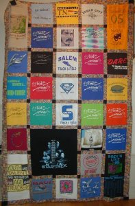 Nick's College Quilt