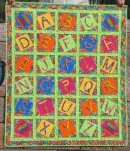 Alphabet Quilt