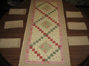 Irish Chain Table Runner