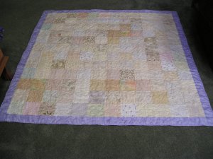 Chupah or Jewish Wedding Quilt