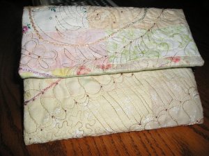 Quilted Wedding Purse