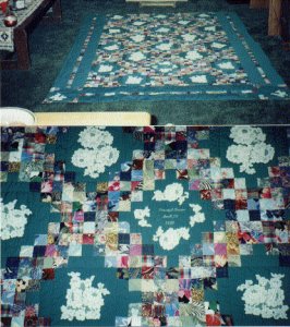 Tracey & Dawn's Wedding Quilt