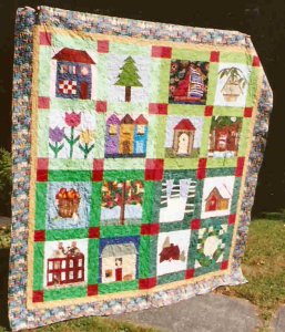 Seasons Raffle Quilt