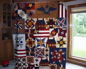 Stars & Stripes Sampler