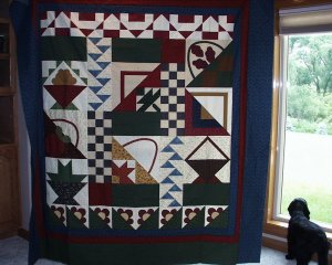 Basket Case Quilt