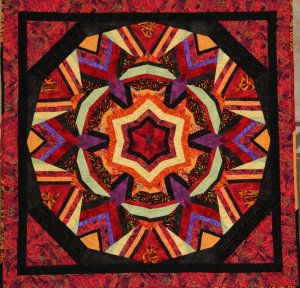 Aztec Kaleidoscope