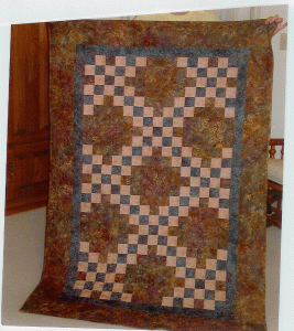 Cross Country Quilt