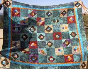 Primitive Patchwork Quilt-A Class with Ricky Tims