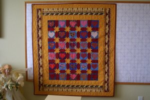 Liz's quilt