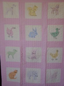 Baby quilt