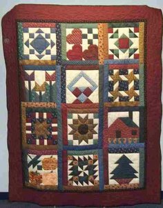 Thimbleberries Block of the Month