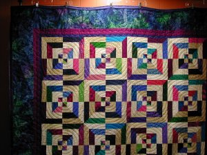 Missi's Graduation Quilt