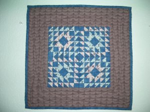 Mini quilt 1