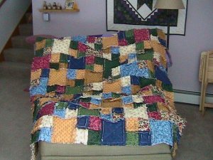 Rag Quilt