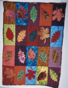 Leaf Wallhanging