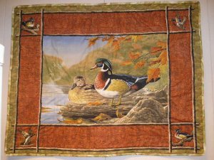 Duck Wallhanging