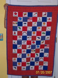 Aaron's ABC Quilt