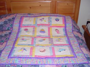 Persephone's Quilt