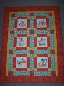 Cute Kitty Quilt