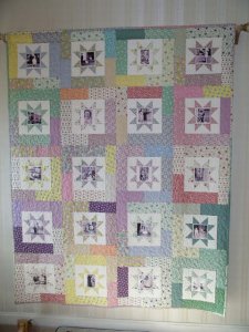 Nana's Birthday Quilt