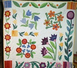 1930's Applique Sample