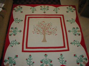 Cherry Tree Quilt