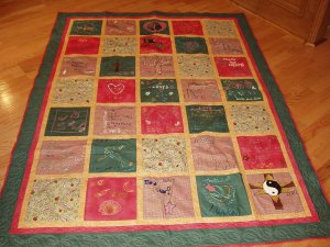 Kelsye's Kinship Quilt