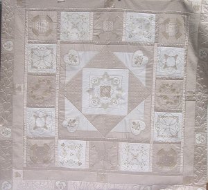 Latte Quilt