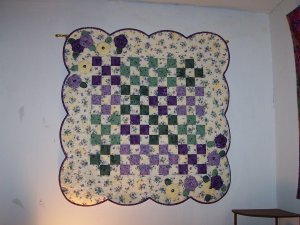 Nine-Patch Party Quilt