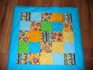 Linus fish quilt