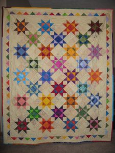 Sara and Scott's Signature Wedding Quilt