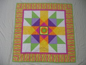 Anna Cate's Star Quilt