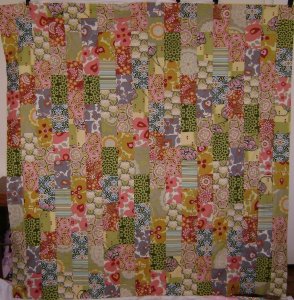 Karen's Brick Quilt