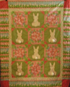 Katie's Bunny Quilt