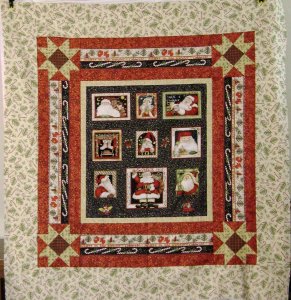 2007 Christmas Quilt