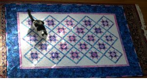 Caitie's Graduation Quilt